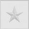 Ekena Millwork Standard Sedgwick Star Rosette With Beveled Edge, 8"W x 8"H x 1"P ROSP080X080X100SDG07 - alternate 3
